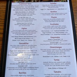 Menu 2022 Menu 2022