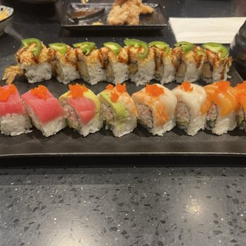 Sushi%AYCE/All You Can Eat - Rainbow roll - Sushi Bars Near Me - Seattle, Washington Sushi%AYCE/All You Can Eat - Rainbow roll - Sushi Bars Near Me - Seattle, Washington