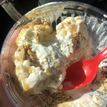 On Ice - Apple Pie Sundae - Ice Cream & Frozen Yogurt Near Me - Norfolk, Virginia On Ice - Apple Pie Sundae - Ice Cream & Frozen Yogurt Near Me - Norfolk, Virginia
