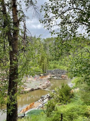 Strawberry Park Natural Hot Springs by null