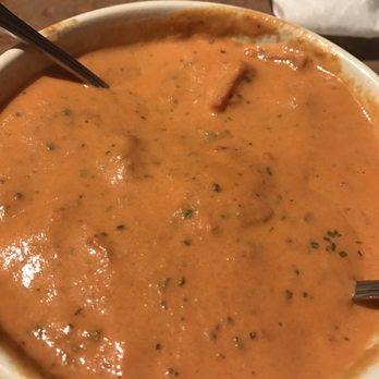 Finn's Fish House - Soup of the day -- tomato basil - Seafood Near Me - Seaside, Oregon