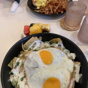 Toast Kitchen & Bar - Chilaquiles and Santa Barbara Benedict's - Breakfast & Brunch Near Me - Whittier, California