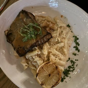 Salt at Carmel City Center - Miso glazed salmon and mac n cheese - Seafood Near Me - Carmel, Indiana