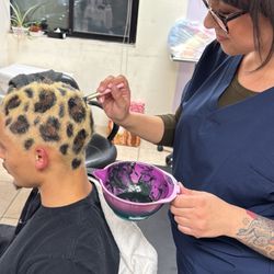 American Beauty Institute - Fun hair color and design class