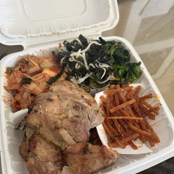 Gina's B-B-Q - Chicken BBQ plate - Korean Near Me - Honolulu, Hawaii Gina's B-B-Q - Chicken BBQ plate - Korean Near Me - Honolulu, Hawaii