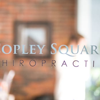 Copley Square Chiropractic - Chiropractors Near Me - Boston, Massachusetts Copley Square Chiropractic - Chiropractors Near Me - Boston, Massachusetts