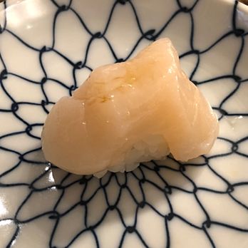 Tanuki Sushi - Scallop - Sushi Bars Near Me - Kaneohe, Hawaii Tanuki Sushi - Scallop - Sushi Bars Near Me - Kaneohe, Hawaii