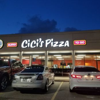 Cicis Pizza - Terry says it's the worst pizza out there. I cici what he means - Buffets Near Me - Katy, Texas
