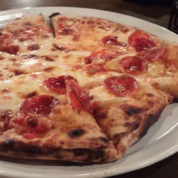 Proper Brick Oven & Tap Room - Half Pepperoni, half cheese. - Italian Near Me - Pittsburgh, Pennsylvania
