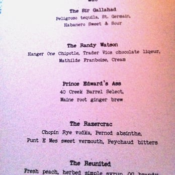 Swift's Attic - The cocktail menu - New American Near Me - Austin, Texas Swift's Attic - The cocktail menu - New American Near Me - Austin, Texas