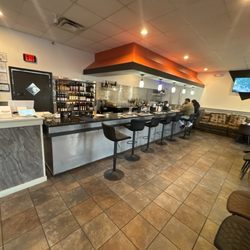 Bajra Indian Bistro - Bar area
