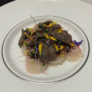 Bernini Honolulu - Scallop Carpaccio - Italian Near Me - Honolulu, Hawaii