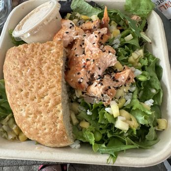 Urbane Cafe - Salmon salad - Salad Near Me - Azusa, California