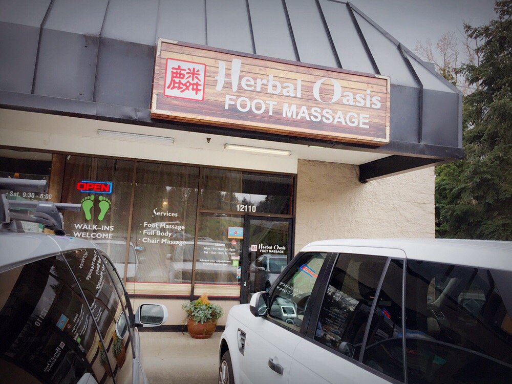 Herbal oasis foot massage Clearance