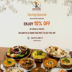 Kothur Indian Cuisine
