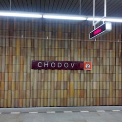 Metro Chodov - Chodov
