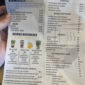 BNB Cafe - Menu - Bubble Tea Near Me - Houma, Louisiana BNB Cafe - Menu - Bubble Tea Near Me - Houma, Louisiana