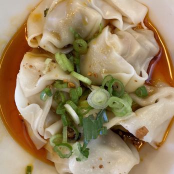 Seven Grams - Wonton in Wonton With Chili Sauce 6pcs - Chinese Near Me - Tustin, California