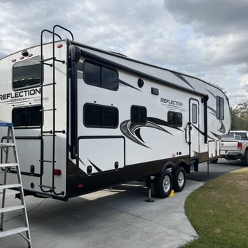 Sunrise Detailing - 42 foot RV - Auto Detailing Near Me Sunrise Detailing - 42 foot RV - Auto Detailing Near Me