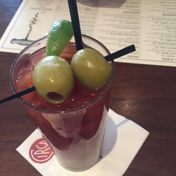 CIRCA at Clarendon - Bloody Mary - New American Near Me - Arlington, Virginia