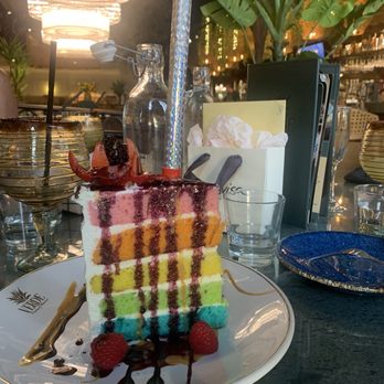 Verde - Birthday cake, soooo good! - Desserts Near Me - Greenwood, Indiana