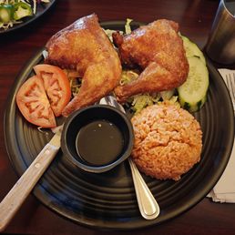 5 Spice Chicken over Tomato Rice 5 Spice Chicken over Tomato Rice
