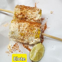 Mega Tacos - Elote