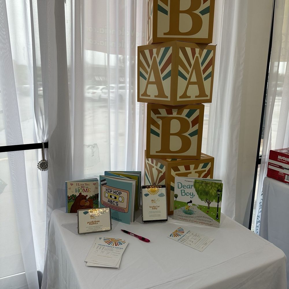 Book and advice table Book and advice table