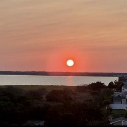 hyggehaus - I could watch the sunsets everyday from this deck