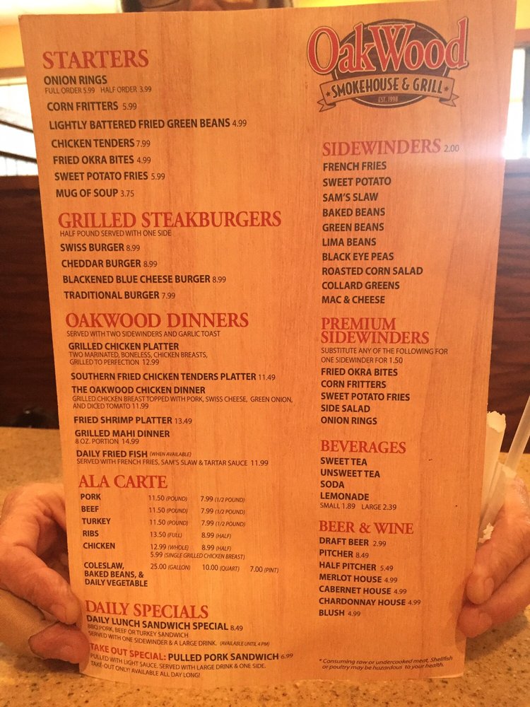 Oakwood Smokehouse 32 Photos 51 Reviews Smokehouse 27745 Us Hwy 27 Leesburg Fl United States Phone Number