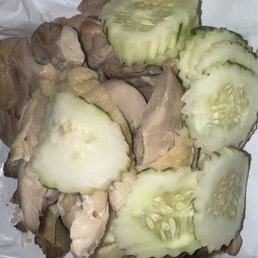 Steamed Chicken for Set 3