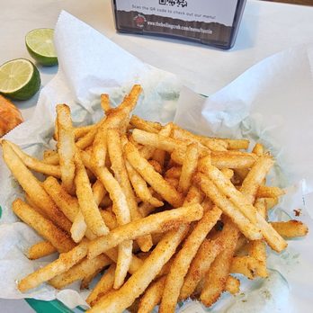 The Boiling Crab - Cajun Fries ($7). 7/2/2026 - Cajun/Creole Near Me - Tustin, California The Boiling Crab - Cajun Fries ($7). 7/2/2026 - Cajun/Creole Near Me - Tustin, California