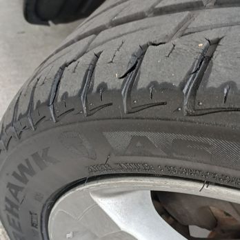 Firestone Complete Auto Care - Thread Starting To Separate - Tires Near Me - Las Vegas, Nevada