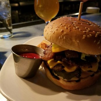 Bluejacket - Big train burger. - Breweries Near Me - Washington, DC, District of Columbia