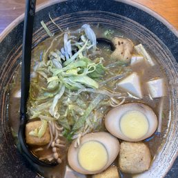 Mushroom and veggie ramen Mushroom and veggie ramen