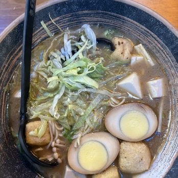 Ji Bei Chuan - Mushroom and veggie ramen - Noodles Near Me - Orlando, Florida Ji Bei Chuan - Mushroom and veggie ramen - Noodles Near Me - Orlando, Florida