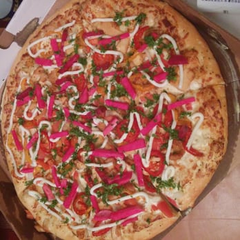 Panada Pizza - a pizza in a box with toppings - Pizza Near Me - Dartmouth, Nova Scotia