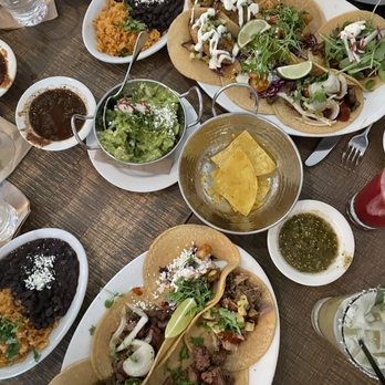 Cha Cha's Latin Kitchen - 6 taco deal, small margaritas - Mexican Near Me - Irvine, California