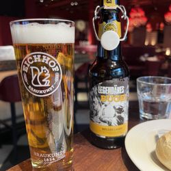 Basilico Luzern - Local beer