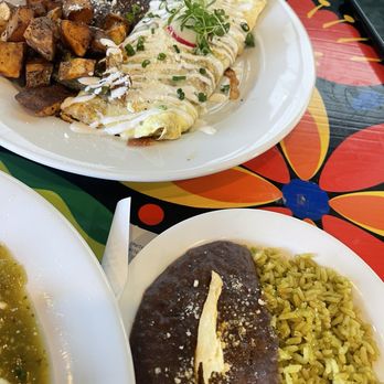 Con Azucar Cafe - Meat omelette - Coffee & Tea Near Me - Manteca, California Con Azucar Cafe - Meat omelette - Coffee & Tea Near Me - Manteca, California