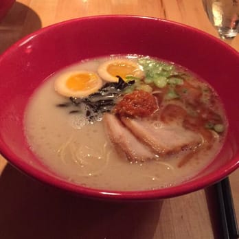 Ippudo - Westside - Akamaru modern with soft boiled egg (name begins with an 'n' couldn't find the official name from my Google search oops) - Ramen Near Me - New York, New York Ippudo - Westside - Akamaru modern with soft boiled egg (name begins with an 'n' couldn't find the official name from my Google search oops) - Ramen Near Me - New York, New York