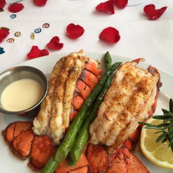 Ocean Prime - Two tails lobster - Seafood Near Me - Tampa, Florida