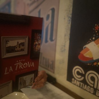 Cafe La Trova - Menú - Cocktail Bars Near Me - Miami, Florida