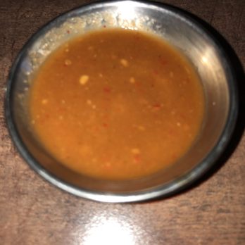 Cafe De Olla - Their salsa. Not too spicy, just a kick so PERFECT!! - American Near Me - Burbank, California
