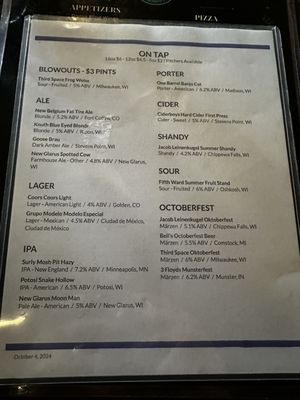 Menu photo 1 Goose Blind Grill & Bar Green Lake, WI Menu photo 1 Goose Blind Grill & Bar Green Lake, WI