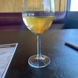 Sake - Great wine ... wish my agapi mou was here