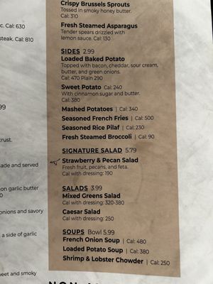 Menu photo 3 LongHorn Steakhouse Winston Salem, NC Menu photo 3 LongHorn Steakhouse Winston Salem, NC