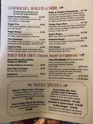 Menu photo 5 Shank's Tavern Marietta, PA Menu photo 5 Shank's Tavern Marietta, PA