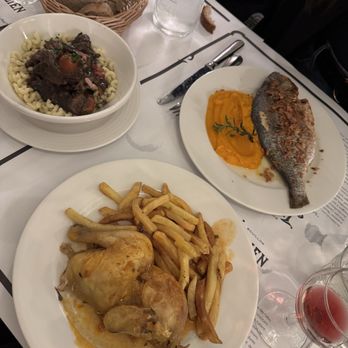 Bouillon Julien - Chicken, fish, beef bourgignon - French Near Me - Paris, 75 Bouillon Julien - Chicken, fish, beef bourgignon - French Near Me - Paris, 75