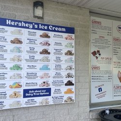 The Ice Cream Shoppe - Menu